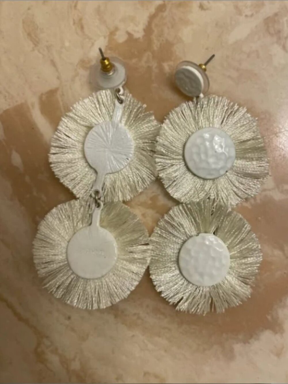 stud teasel earrings
